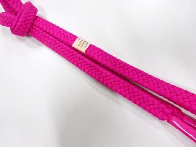 JAPANESE HAND-TIED OBIJIME CORD / UNUSED